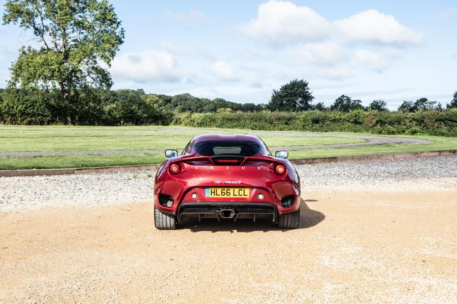  Lotus Evora GT410 2020 года  (UK) (фото 32 из 35)